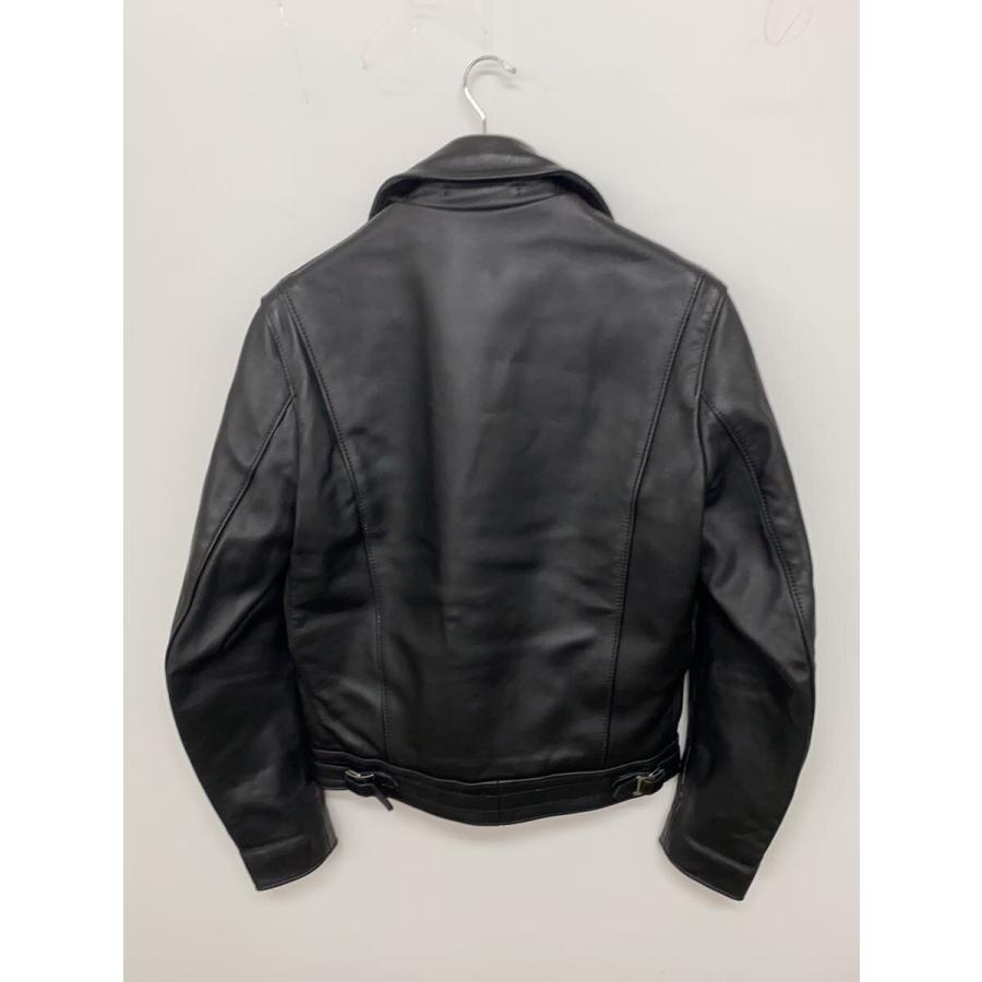 Lewis Leathers◆サイクロン/ダブルライダースジャケット/34/レザー/BLK// |  | 01
