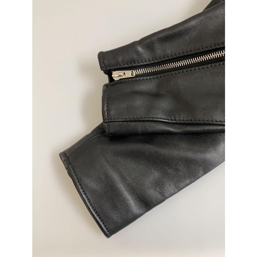 Lewis Leathers◆サイクロン/ダブルライダースジャケット/34/レザー/BLK// |  | 04