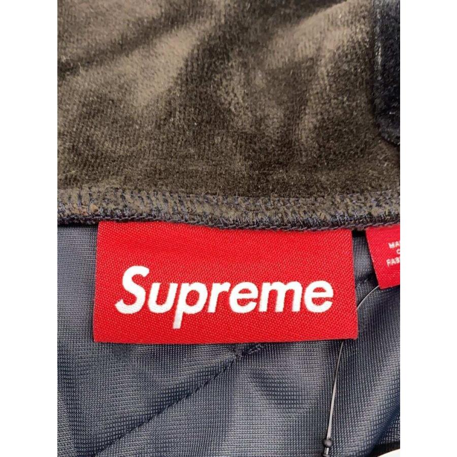 Supreme◇25SS/Patchwork Velour Track Jacket/ジャケット/L/ベロア