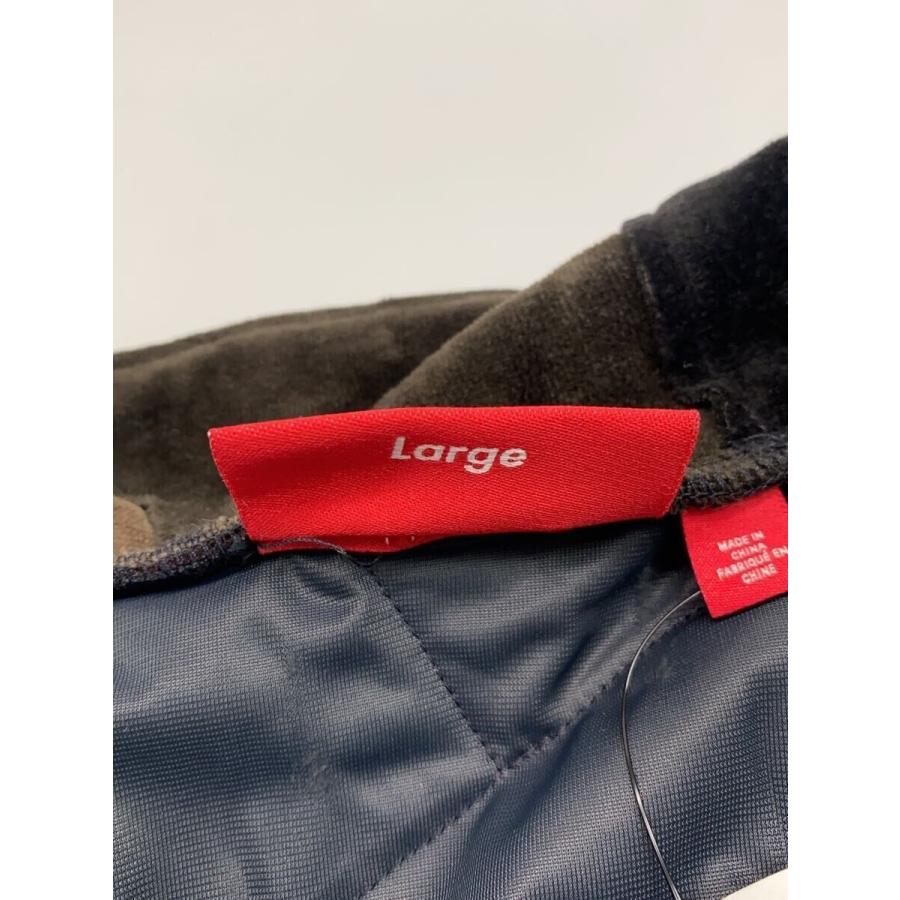 Supreme◇25SS/Patchwork Velour Track Jacket/ジャケット/L/ベロア