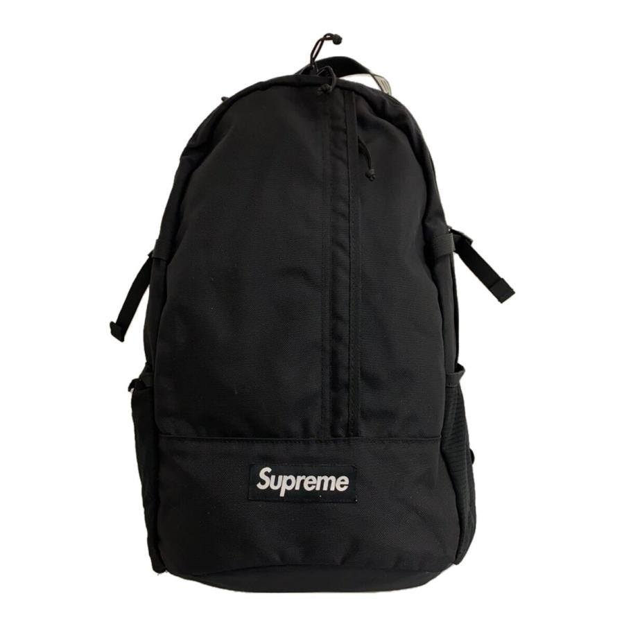 Supreme◇18SS/Back Pack/リュック/--/BLK// : セカンドストリート