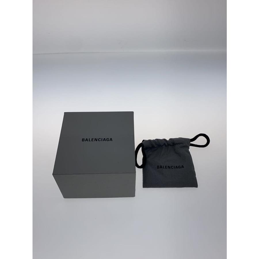 BALENCIAGA◇BB ICON HEART/ピアス/SV925/SLV/レディース : セカンド 