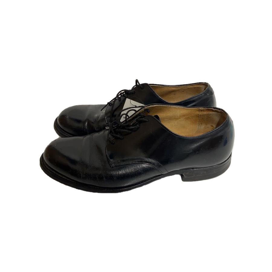 80s US NAVY 米軍実物サービスシューズ サイズUS7.0 ラバーソール 80s