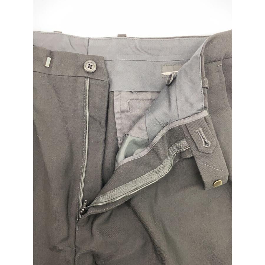 LAD MUSICIAN◇2TUCK SLIM FLARE SLACKS/スラックスパンツ/42/ウール