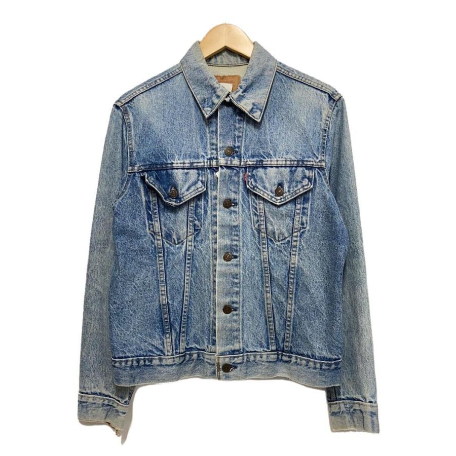 Levi’s / Gジャン/40/コットン/IDG/70505-0217 Levi's◇Gジャン/40/コットン/IDG/70505-0217/80s-90s/スモールe/USA製