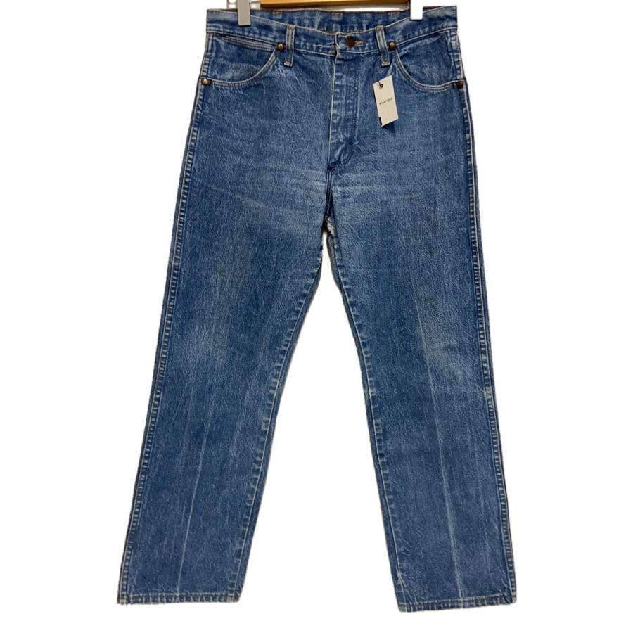 デッドストック】Wranger 13mwzpw デニム 33×34 USA製 デッドストック