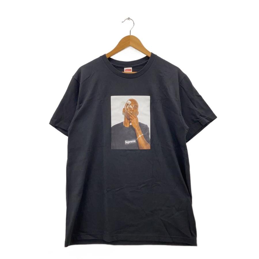 Supreme◇25SS/Dean Blunt Tee/Tシャツ/M/コットン/BLK : セカンド