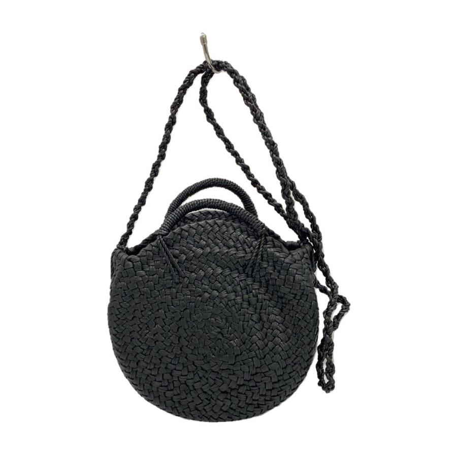 Aeta◇サークルバスケットS/ショルダーバッグ/--/BLK : セカンド 