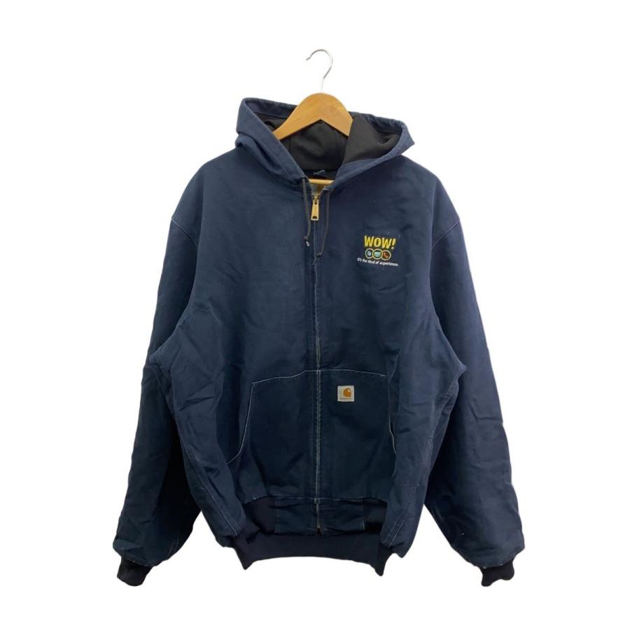 【美品】 Carhartt アクティブジャケット XL USA生地使用 Carhartt◇アクティブジャケット/USA製/ジャケット/XL