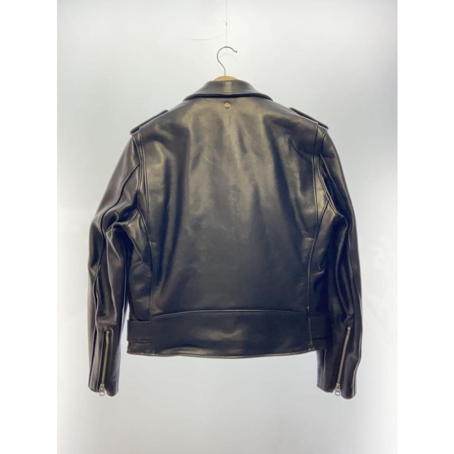 【値下げ承ります！】schottレザージャケット　ボアライナー　42 ブラック Schott◇ONESTAR/Steerhide/42/レザー/BLK/7823950083/613US