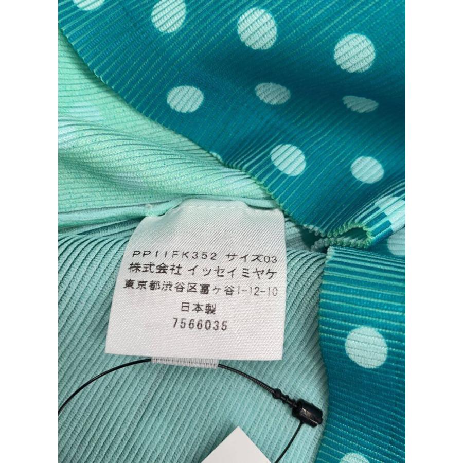 PLEATS PLEASE イッセイミヤケ ノースリーブカットソー サイズ3 PLEATS PLEASE ISSEY MIYAKE - PLEATS PLEASE(プリーツプリーズ