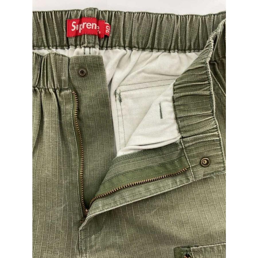 Supreme◇22SS flight pant/カーゴパンツ/30/コットン/KHK/無地