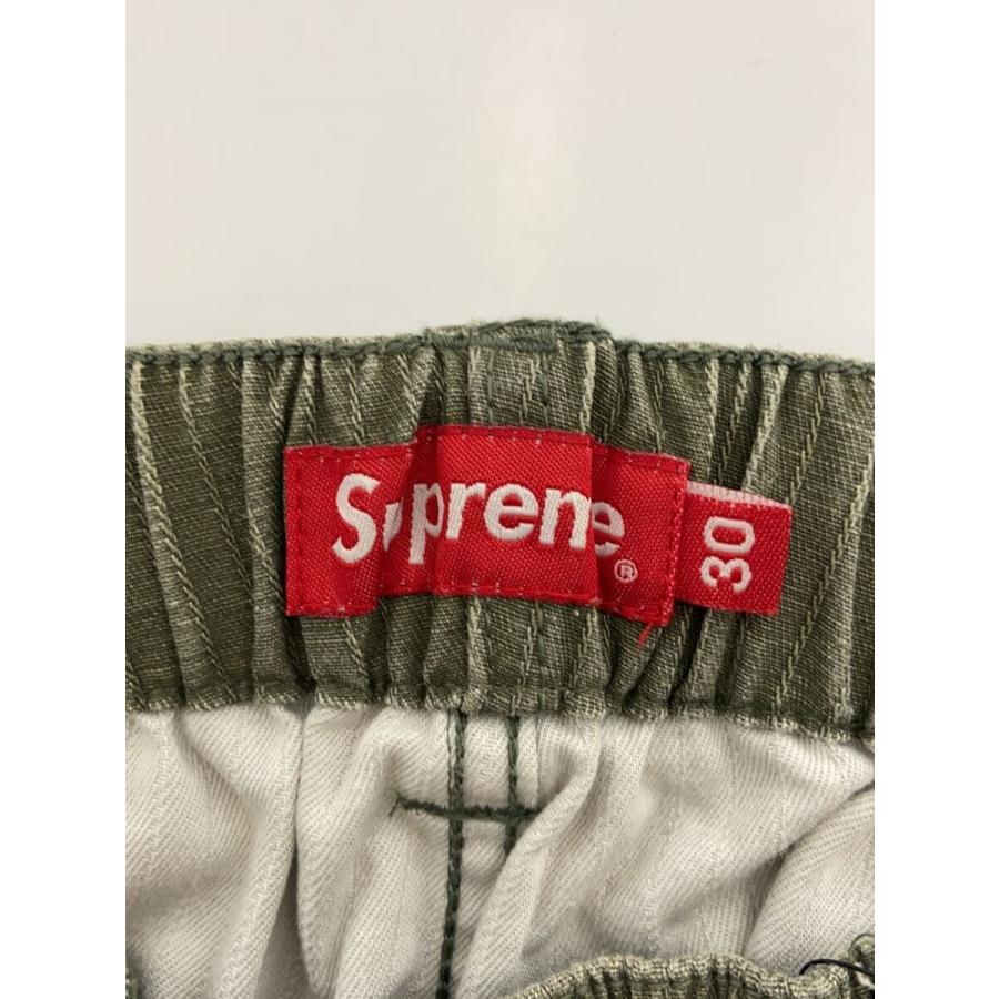 Supreme◇22SS flight pant/カーゴパンツ/30/コットン/KHK/無地