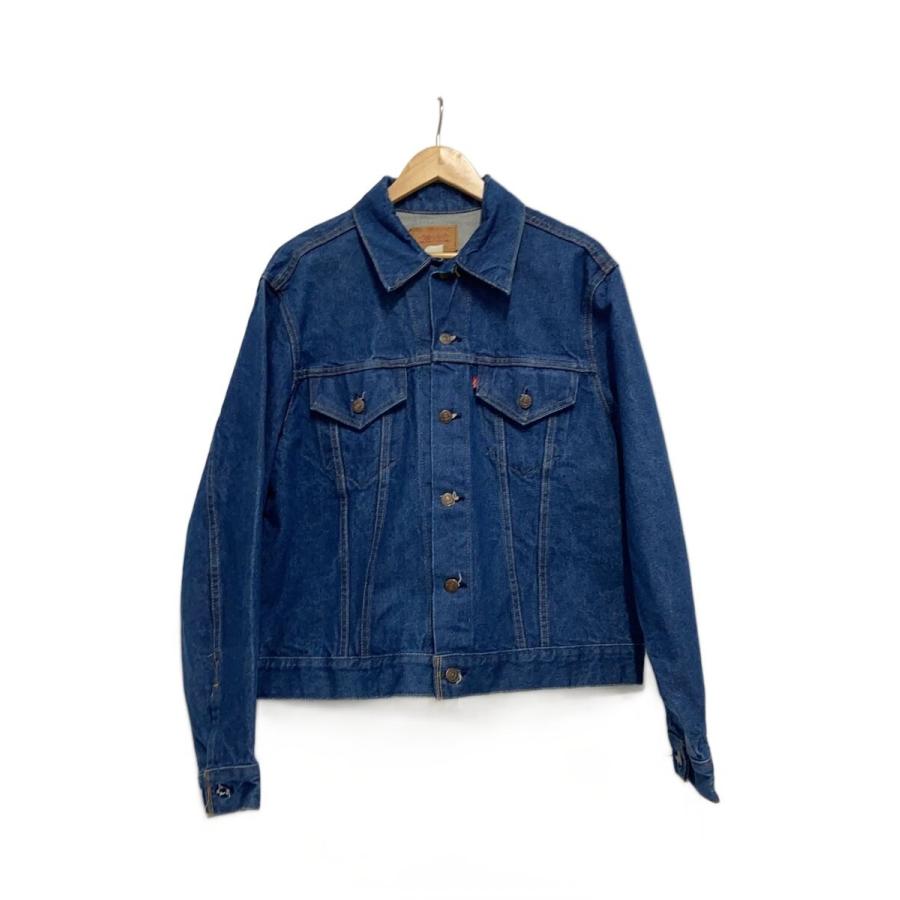 濃紺Levi's バレンシア555 Gジャン 70505-0217 サイズ44 70's Levi's