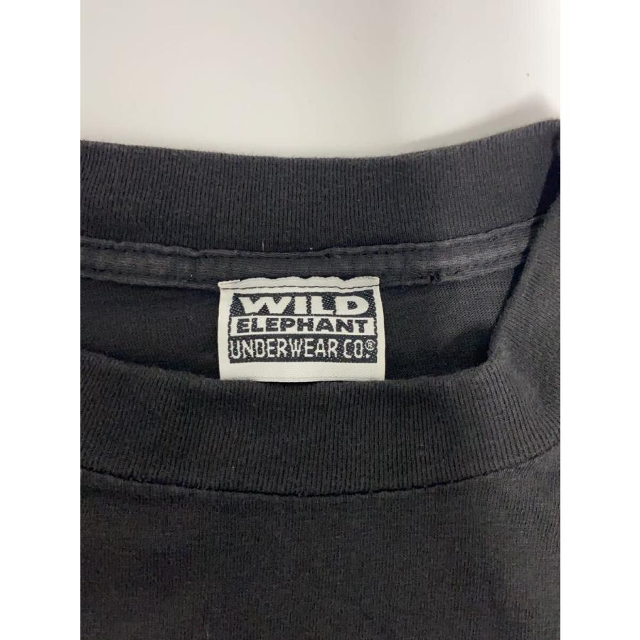 90s/RATTLE MY BONES SKULL//蓄光/Tシャツ/L/コットン/BLK/無地 
