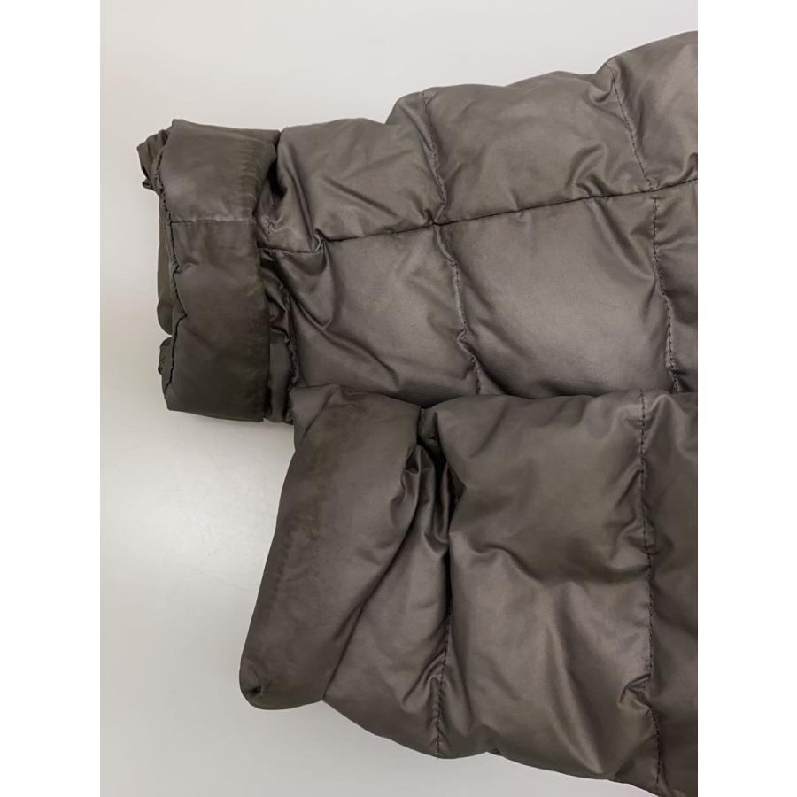 MONCLER◇NANTESFUR/ロングダウンジャケット/0/ポリエステル/GRY/49990