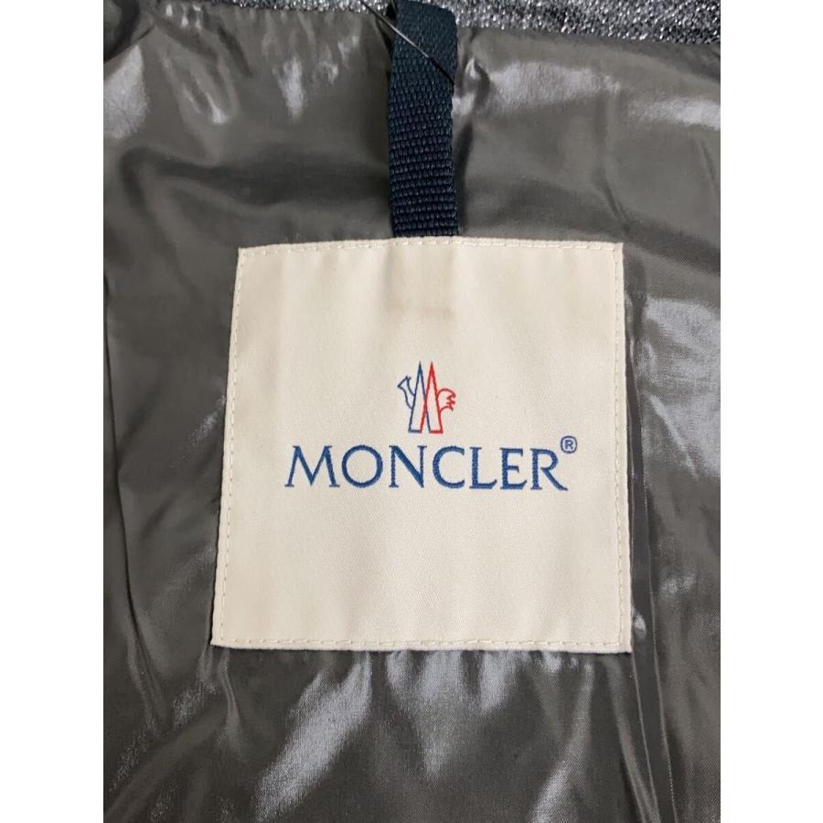 MONCLER◇20年/TORCON/ダウンジャケット/2/ナイロン/GRY/無地