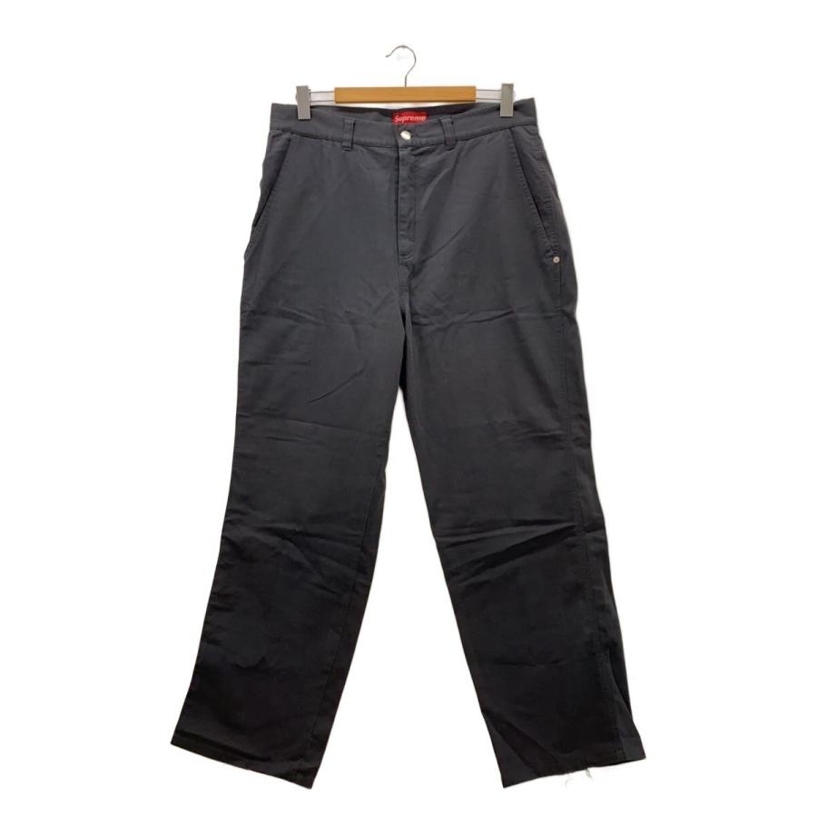 90s 00s　シュプリームのパンツ Supreme◇90s〜00s/painter pants/canada製/ボトム/36/コットン/GRY