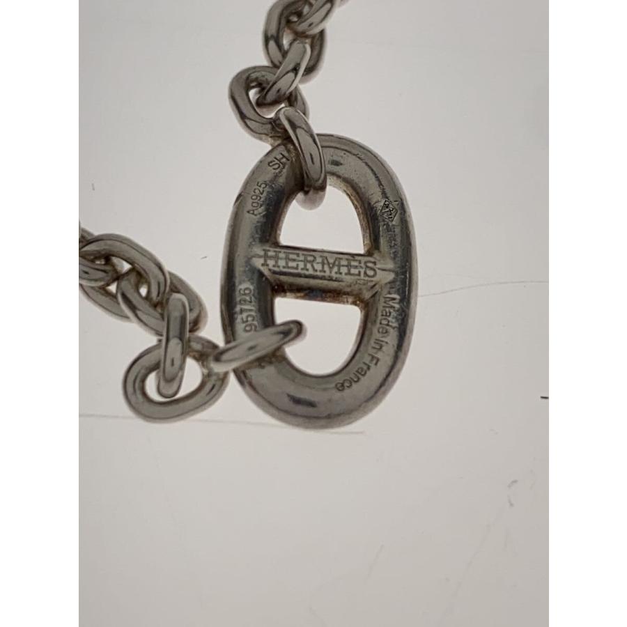 マ*5様 HERMES ファランドール　ST ブレスレット HERMES◇ファランドール/ブレスレット/--/SLV/レディース// : セカンド
