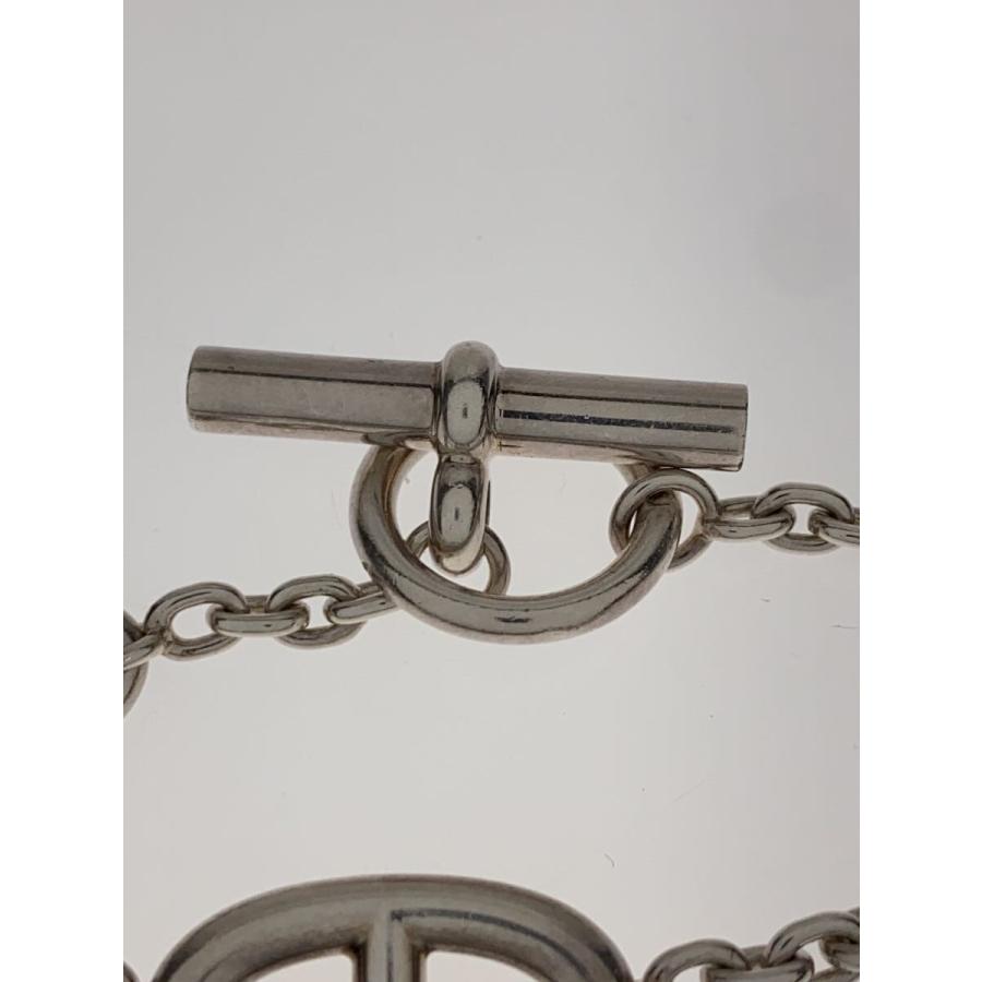 HERMES◇ファランドール/ブレスレット/--/SLV/レディース// : セカンド