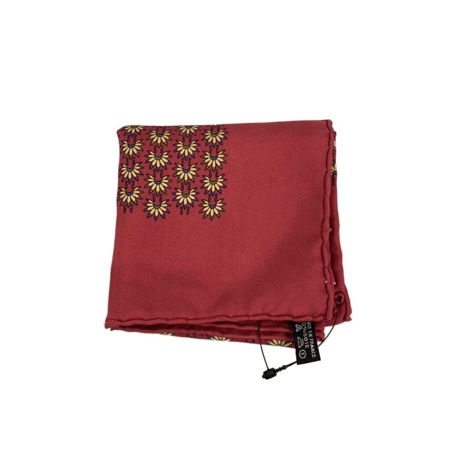 HERMES◇プチカレ45/スカーフ/シルク/BRD/総柄/レディース : セカンド