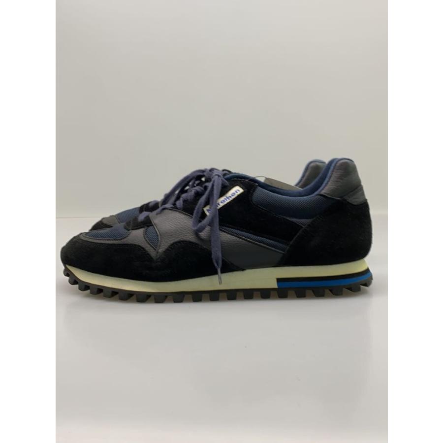 ZDA◇ローカットスニーカー/--/BLK/レザー// : セカンドストリート