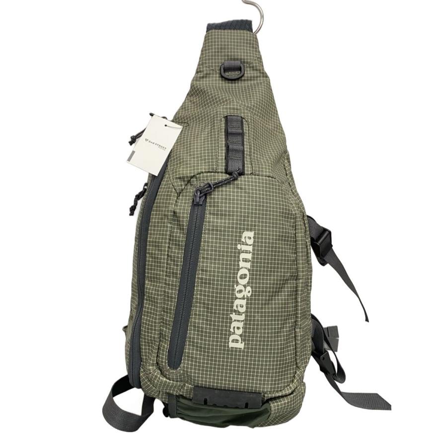 patagonia◇Vest Front Sling/ショルダーバッグ/--/KHK : セカンド