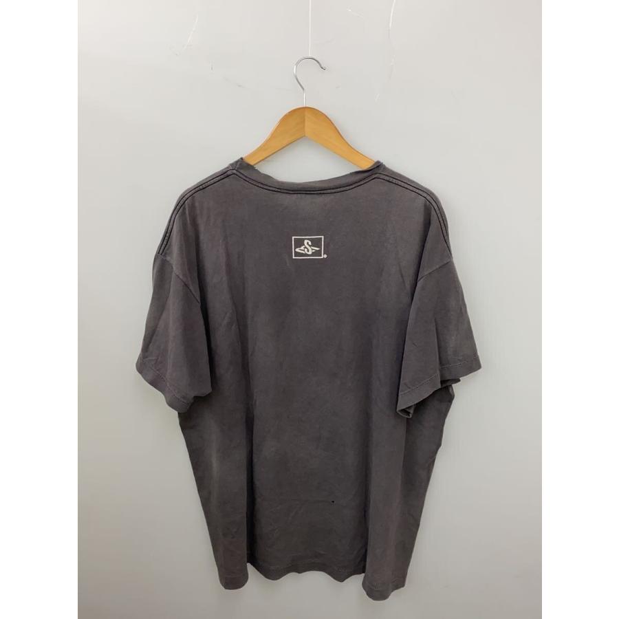 SAINT MICHAEL◇SM6 PS2 T-shirt/Tシャツ/XL/コットン/GRY/無地/SM-YS8