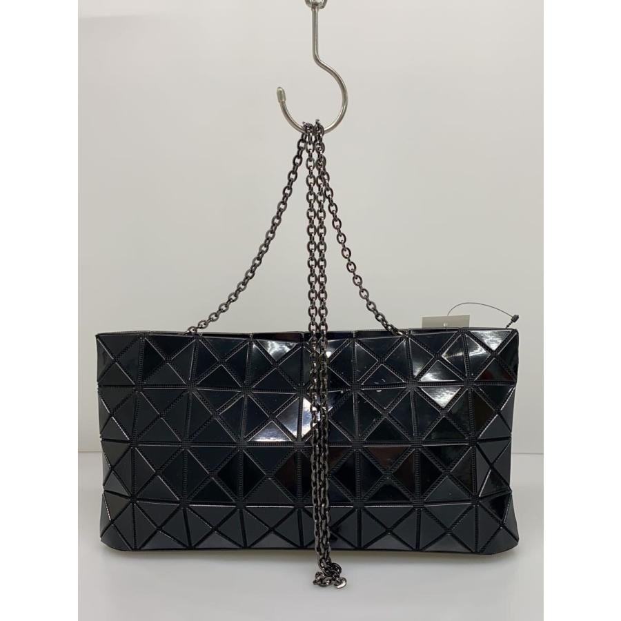 BAO ISSEY MIYAKE◇チェーンショルダーバッグ/--/BLK/BB71-AG041 