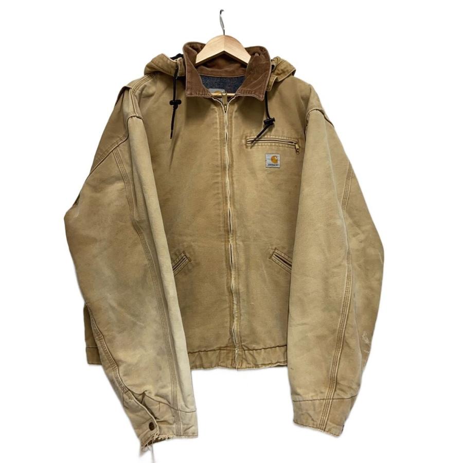 Carhartt◇デトロイトジャケット/フード付き/ジャケット/--/コットン