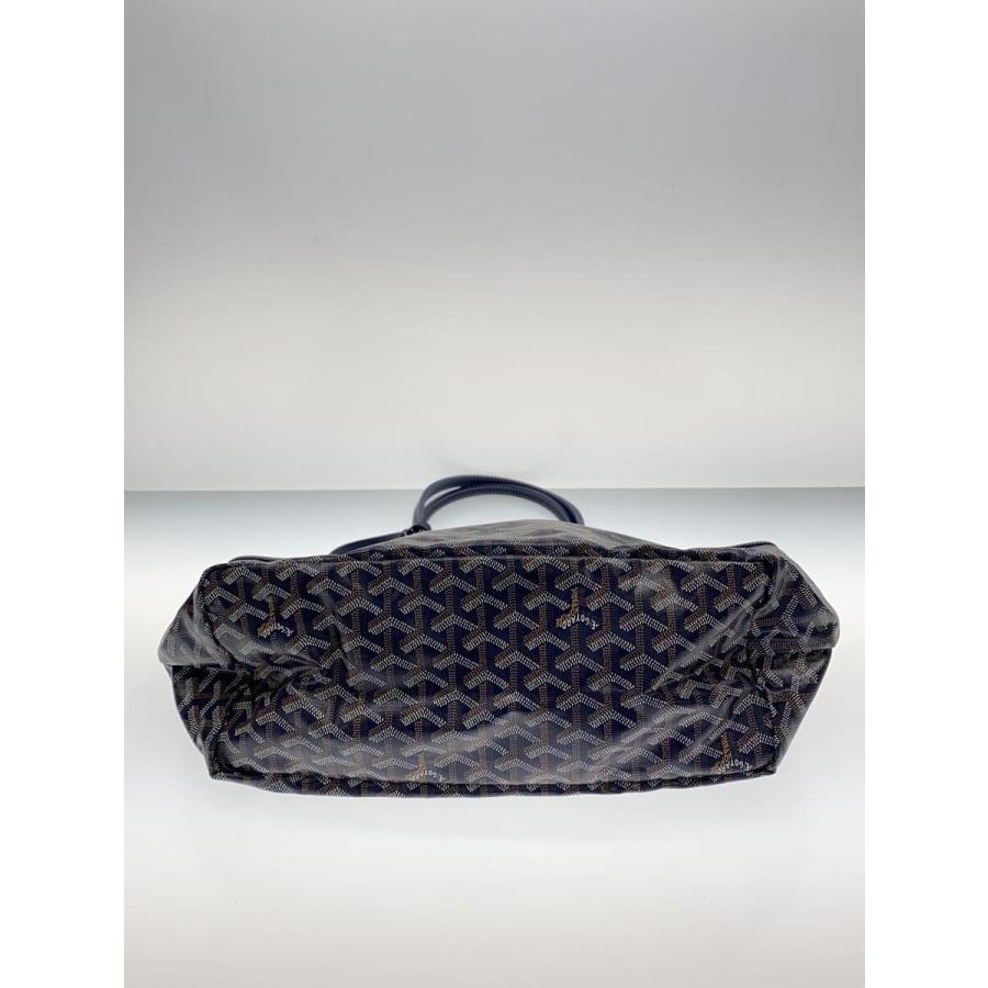 GOYARD◇サンルイPM/トートバッグ/PVC/NVY : セカンドストリートYahoo