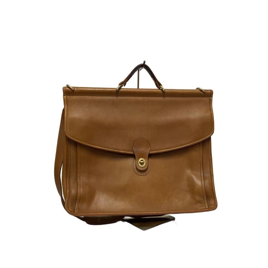 オールドコーチ COACH 5266 ブリーフケース 2way USA製 COACH オールド コーチ 2WAY レザー ブリーフケース 黒☆5266