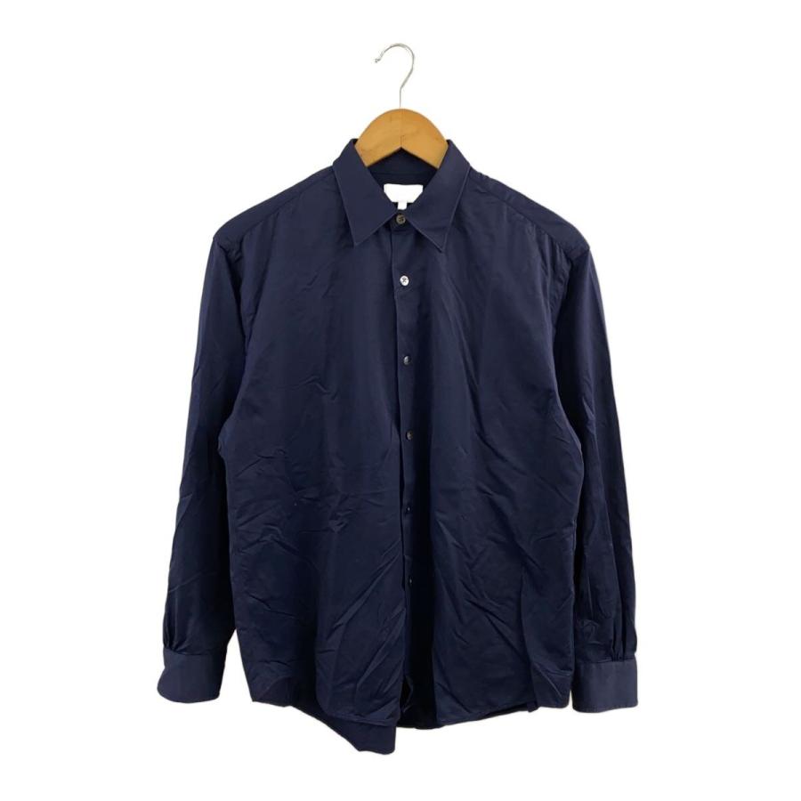 KANEMASA PHIL.◇長袖シャツ/S/コットン/NVY/KM25S-019 : セカンド