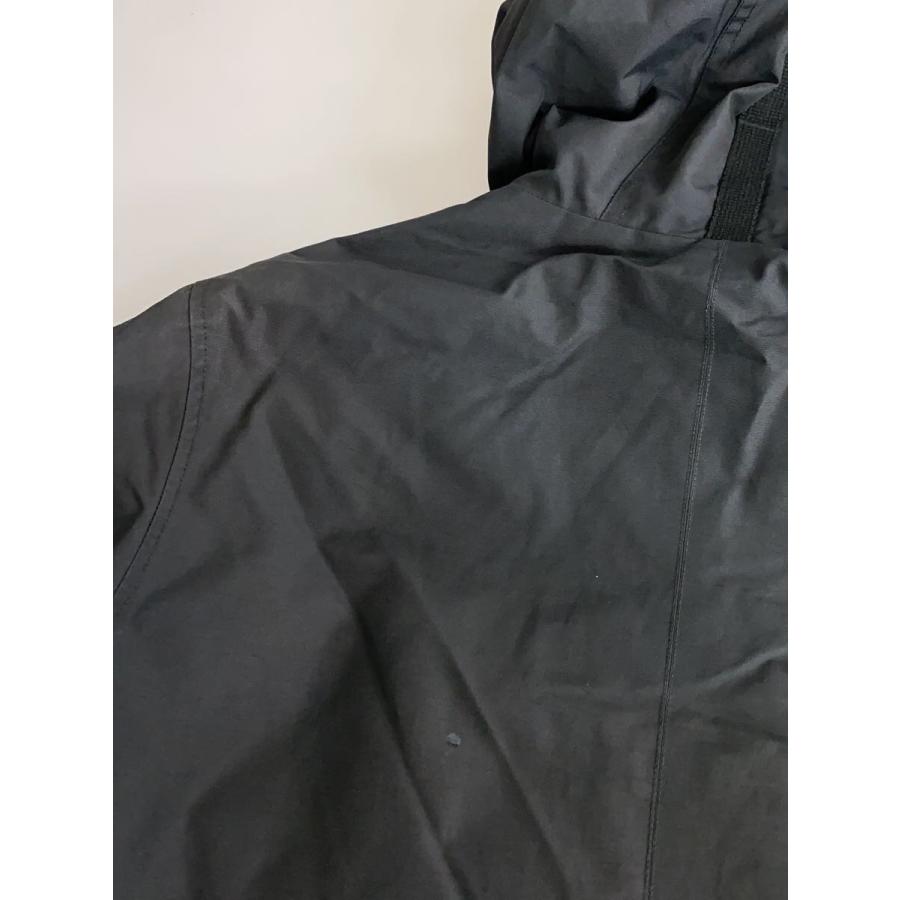 EDDIE BAUER◇日の出タグ/復刻/TALON/ダウンジャケット/M/ナイロン/BLK