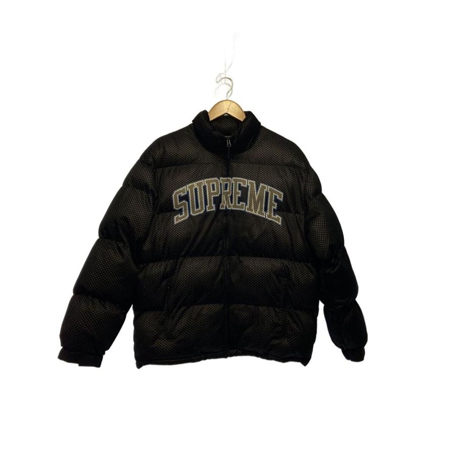 Supreme◇23SS/Mesh Jersey Puffer Jacket/ダウンジャケット/S