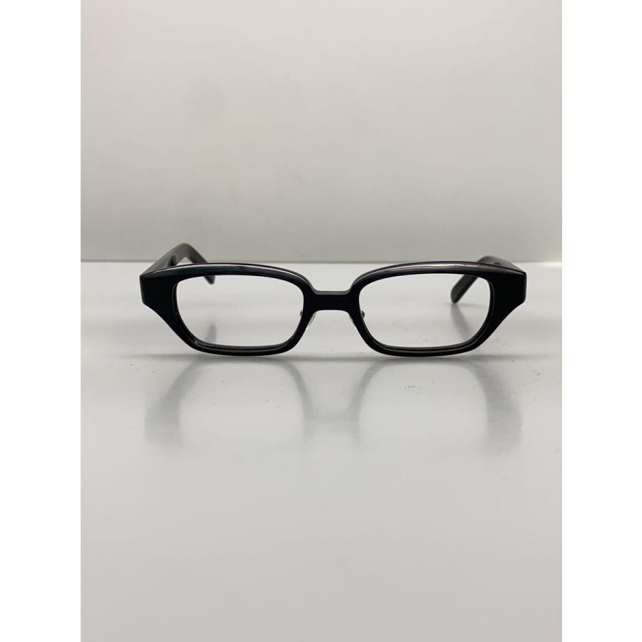 白山眼鏡店　眼鏡　めがね 白山眼鏡店◇メガネ/レンズ無し/BLK/メンズ/? NULL ? : セカンド
