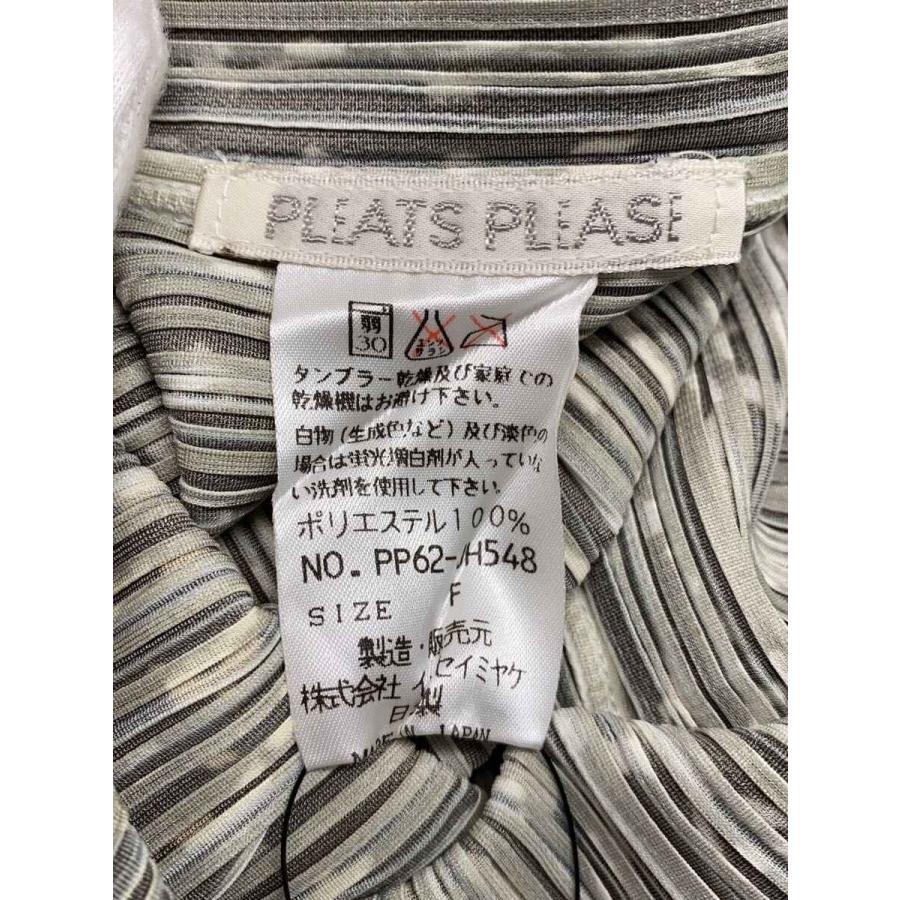 PLEATS PLEASE ISSEY MIYAKE◇プリーツノースリーブロングワンピース 