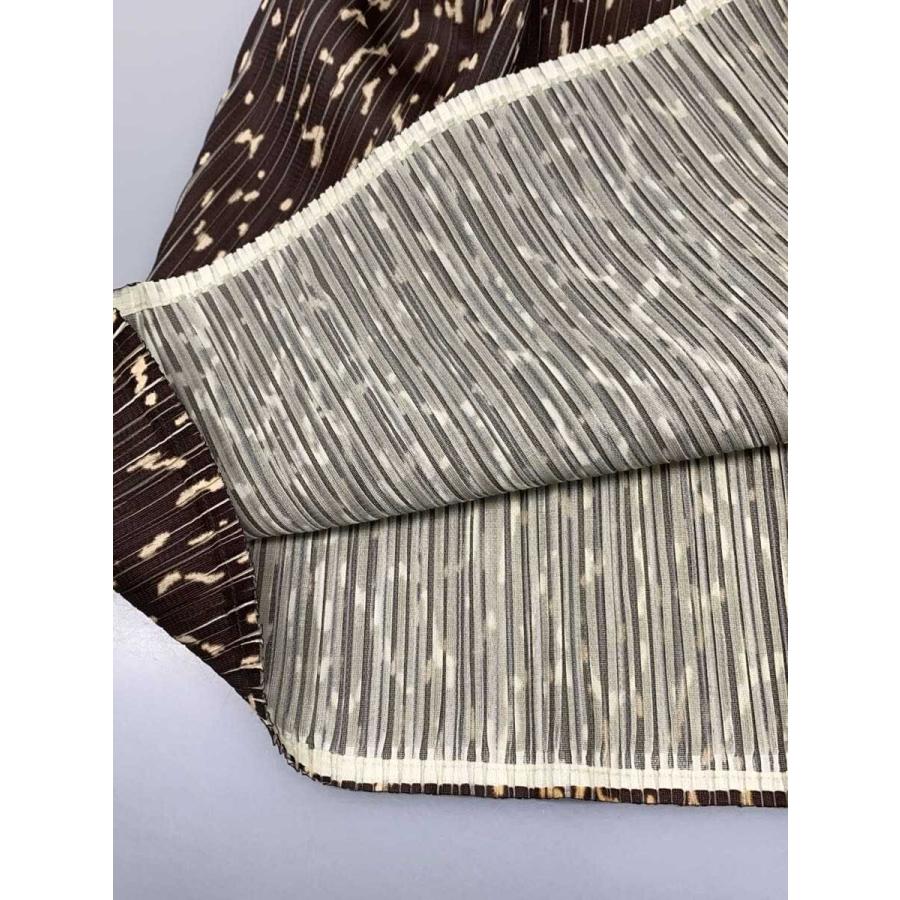 PLEATS PLEASE ISSEY MIYAKE◇プリーツノースリーブロングワンピース