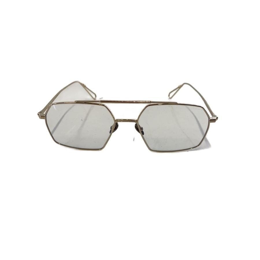 AHLEM◇Haussmann/Grey Gold/サングラス/GLD/メンズ : セカンド