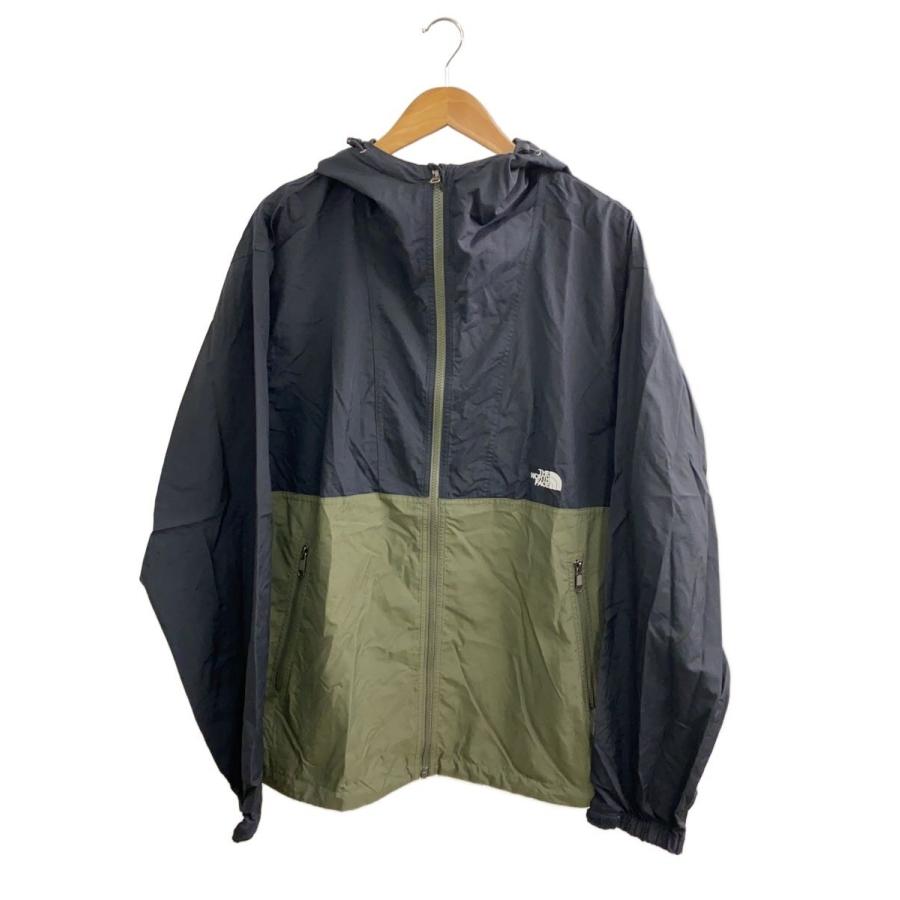 THE NORTH FACE◇Compact Jacket/マウンテンパーカ/XXL/ナイロン/KHK