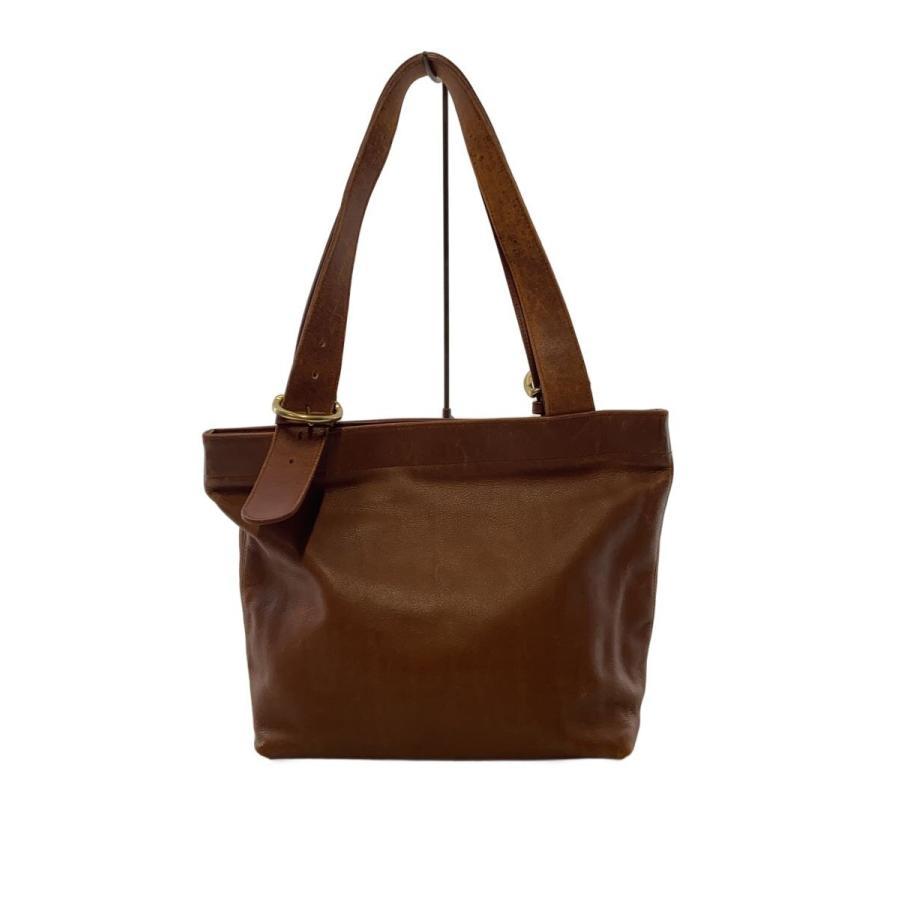 COACH◇オールドコーチトートバッグ/レザー/CML/4140(1)/キャメル