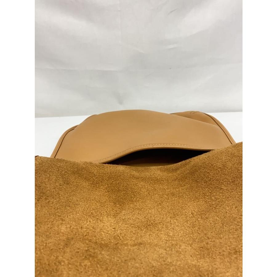 COACH◇オールドコーチショルダーバッグ/レザー/BEG/9135/ベージュ