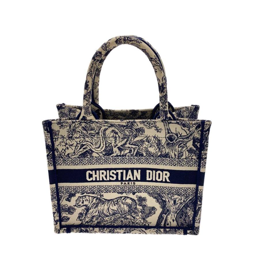 Christian Dior◇ブックトートスモール/BOOKTOTE/トートバッグ