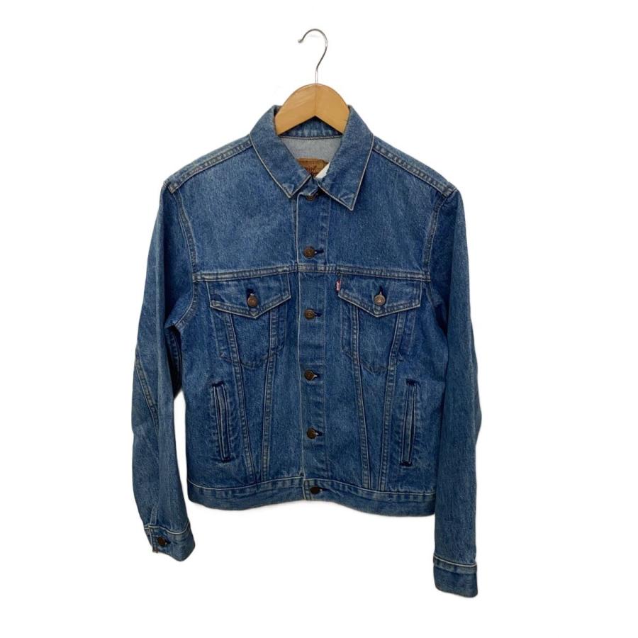 アメリカ製 Levi’s 70506 デニムジャケット Gジャン 38 Levi's◇70506-0214/Gジャン/38/デニム/IDG/無地 : セカンドストリート