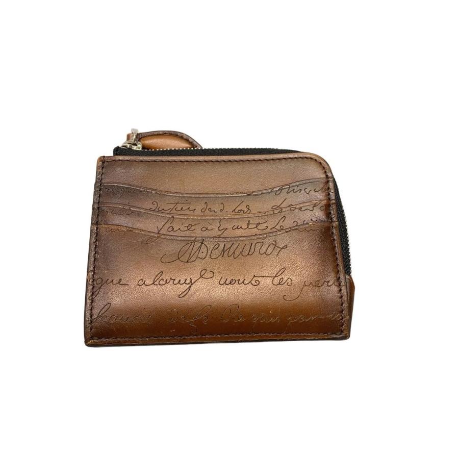 beruluti 長財布　カリグラフィ BERLUTI◇カリグラフィ/長財布/レザー/BRW/メンズ : セカンド