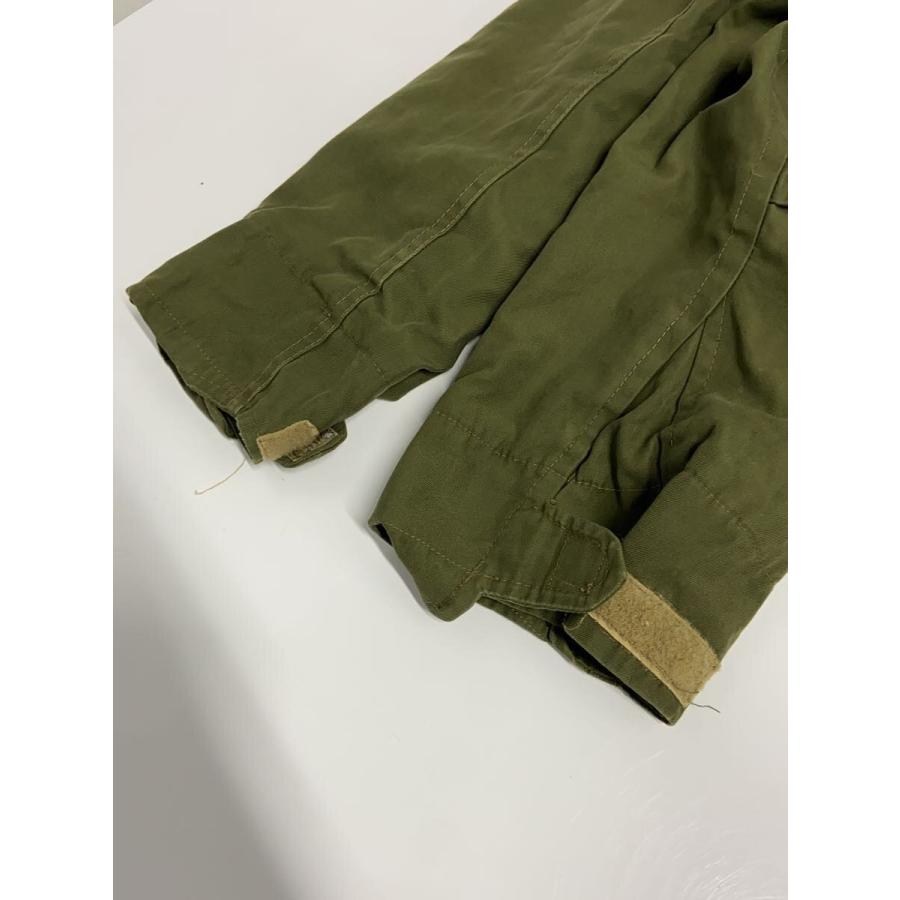 60-70s/M-65/民間品/ミリタリージャケット/--/コットン/KHK : セカンド 
