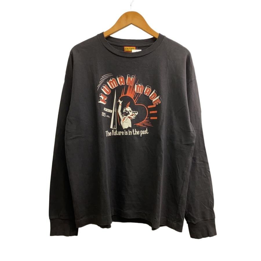 Human Made 長袖 黒 HUMAN MADE GRAPHIC L/S T-SHIRT – HUMAN MADE Inc.
