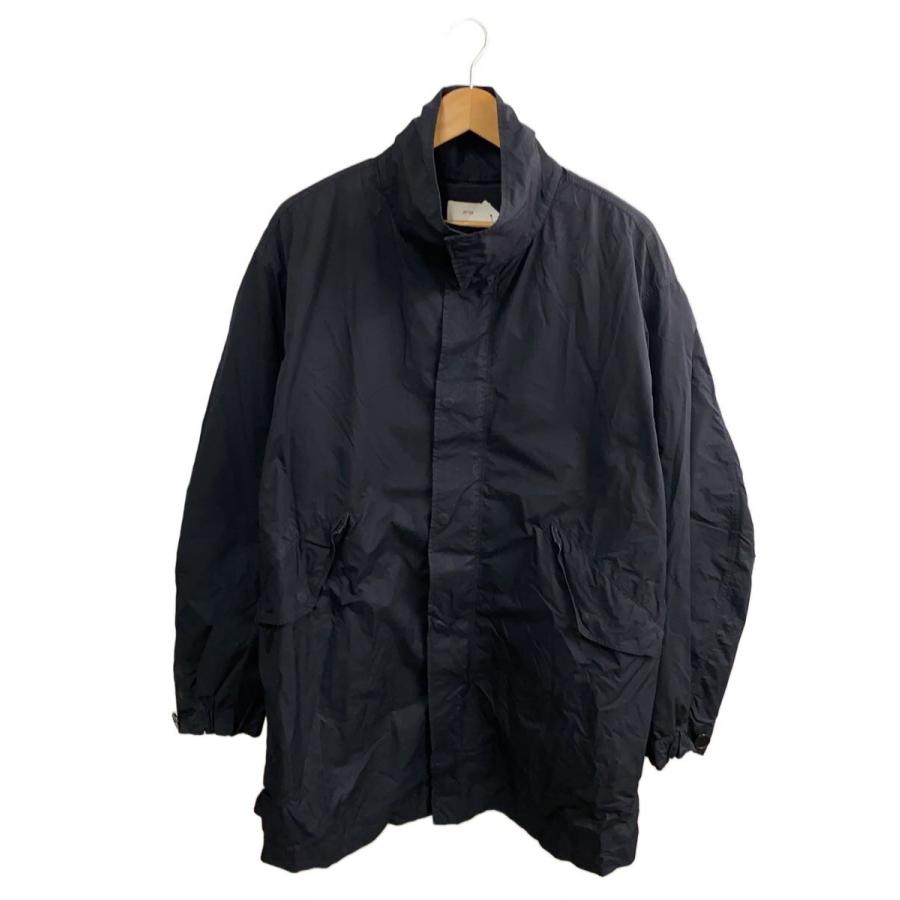 [別注モデル] ATON AIR VENTILE SHORT MODS COAT ATON◇AIR VENTILE SHORT MODS COAT/モッズコート/4/コットン/BLK