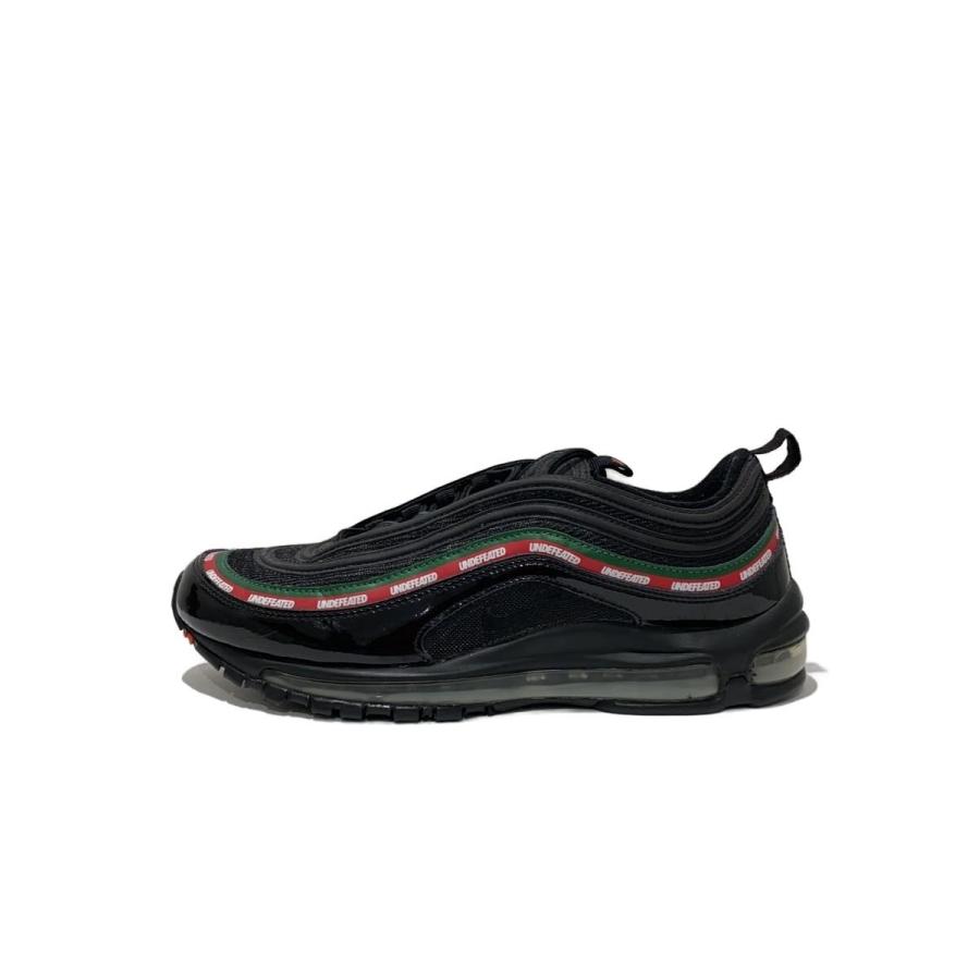 NIKE◇AIR MAX 97 OG / UNDFTD/エアマックス97/ブラック/AJ1986-001