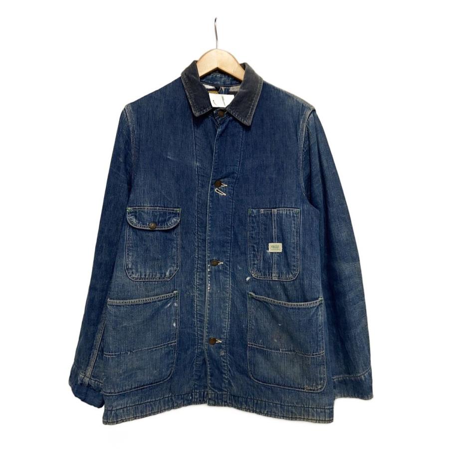 60s デニム　カバーオール　HERCULES sears ヘラクレス HERCULES◇60s/SEARS/ブランケット付き/4つボタン/カバーオール